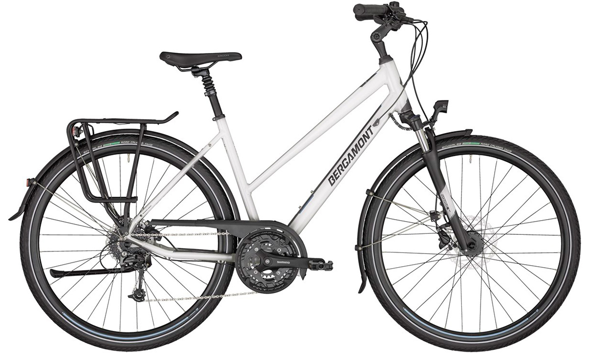 Фотографія Велосипед 28" BERGAMONT HORIZON 6 LADY (2020) 2020 white